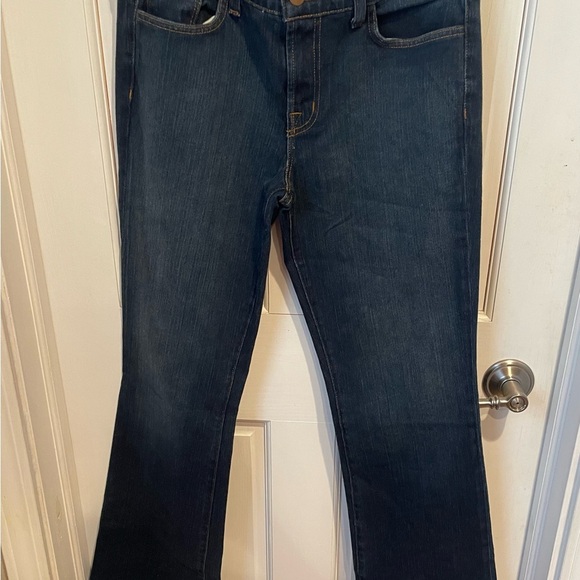 J Brand Dark Blue Women’s Denim Jeans - Picture 1 of 3